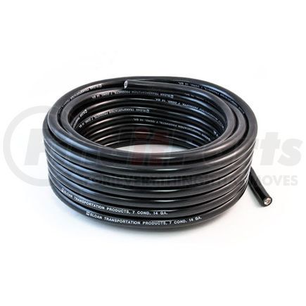 422481 by TRAMEC SLOAN - Trailer Cable, Black, 7/14 GA, 50ft