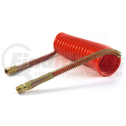 451036NR by TRAMEC SLOAN - Coiled Air, 15', Red, 12 Leads, 1/2 NPT