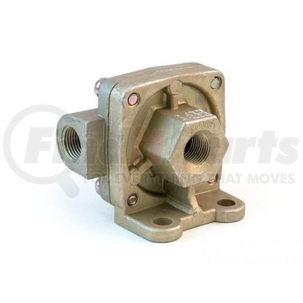 51107 by TRAMEC SLOAN - Quick Release Valve with Exhaust Port, 3/8 Supply, 3/8x3/8 Delivery