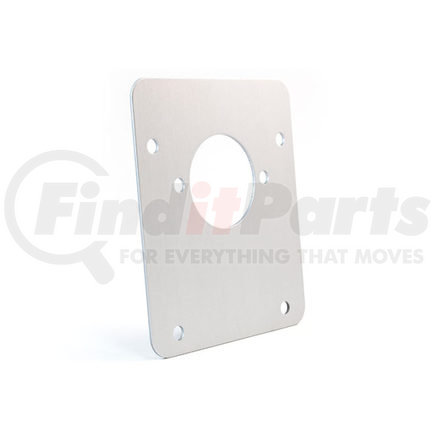 3850015 by TRAMEC SLOAN - Anodized Aluminum Cover Plate for Smart Box