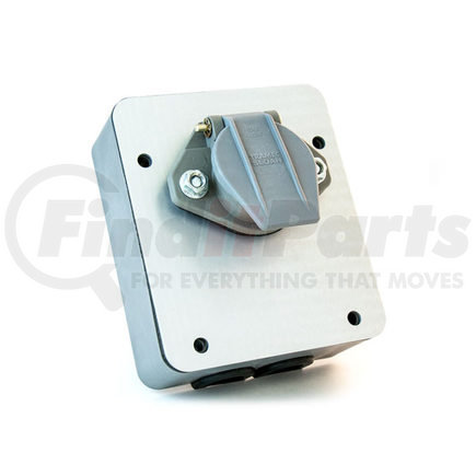 38527 by TRAMEC SLOAN - Smart Box Recessed Mount Box & Split Pin Receptacle