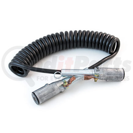 421145 by TRAMEC SLOAN - Single Pole Liftgate Cable, 12ft Coiled, w/ 12 Leads