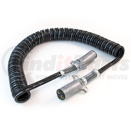 421173 by TRAMEC SLOAN - Horizontal Dual Pole Liftgate Cable, 15ft Coiled, 12 Leads