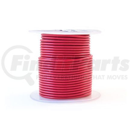 422284 by TRAMEC SLOAN - Primary Wire, 1 COND, AWG 16, Red, 100'