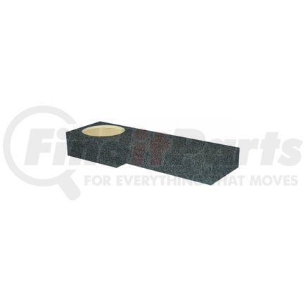 Truckspec FX50C10 Audio Enhancers - 10" Single Driver Upward Firing Empty Enclosure-Charcoal,97-99 Ford F150 Ext Cab