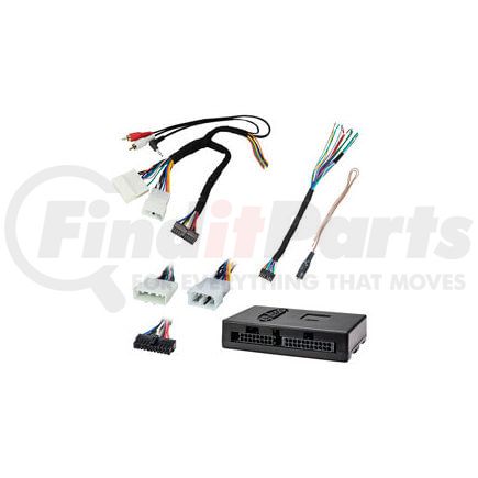 Truckspec AXTYAMP2SWC Axxess Integrate by Metra(TM) - Amp Interface with SWC, Toyota 2012-Up