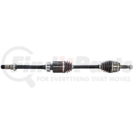 5361N by DIVERSIFIED SHAFT SOLUTIONS (DSS) - CV Axle Shaft