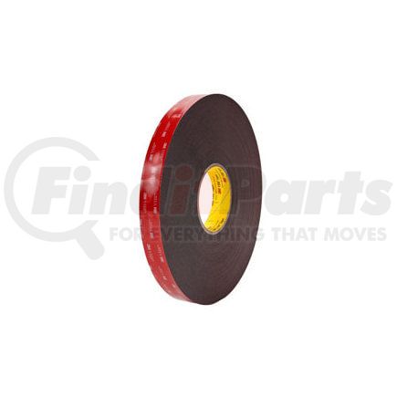 Truckspec VHB5952 3M(TM) - 3/4"x15 Yards VHB(TM) Heavy-Duty Tape, Black
