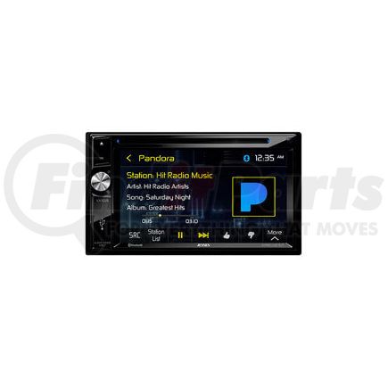 Truckspec VX3026 Jensen - 6.2" DDIN A/V Receiver with DVD and Bluetooth® Technology