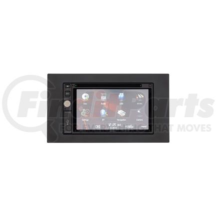 Truckspec VX7020 Jensen - 6.2" 2-DIN Multimedia Receiver w/ Pandora, App Control, Built-In NAV & Bluetooth