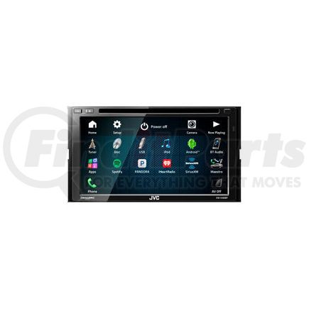 Truckspec KWV430BT JVC - 6.8" Multimedia Receiver w/Bluetooth®, iDataLink. USB, Pandora, iHeartRadio, SXM