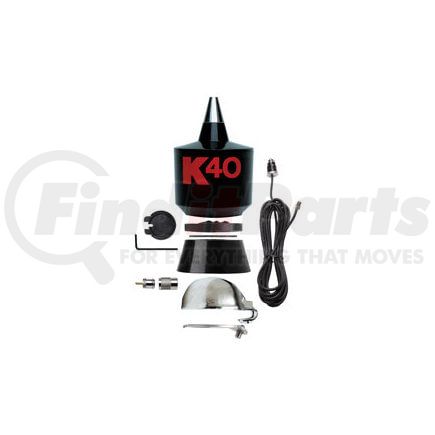 Truckspec K-40MOUNT K40® Antennas & Accessories - Replacement CB Antenna Coil Kit for K40, Black (does not include whip)