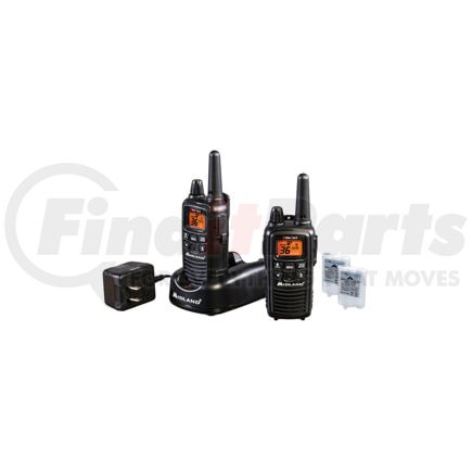 Truckspec LXT600VP3 Midland - Two-Way Radios Value Pack with 30 Mile Range, Pair