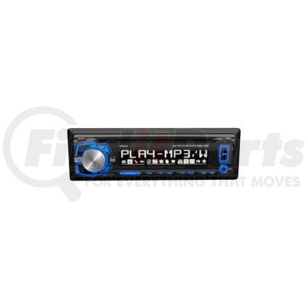 Truckspec XDM260 Dual Audio Video - CD Receiver with Front AUX and USB