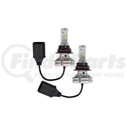 HE9007LED by TRUCKSPEC - Heise by Metra - 9007 Replacement LED Headlight Kit, Pair