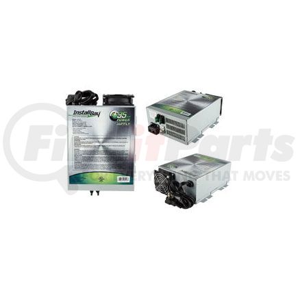 Truckspec IBPS35 InstallBay(TM) by Metra(TM) - 35 Amp Power Supply with 4 Stage Smart Charger