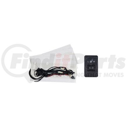 Truckspec IBHS3 InstallBay(TM) by Metra(TM) - Driver & Passenger Seat Heater with Illuminated 5-Position Switch