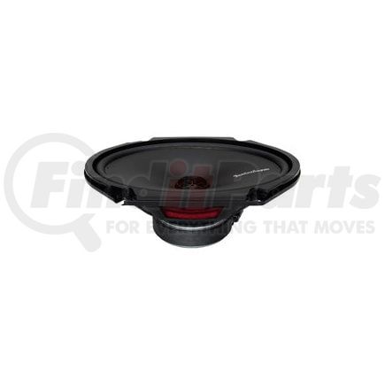 Truckspec R168X2 Rockford Fosgate - 6"x8" Prime Series 2-Way Full-Range Speakers, 65W/130W