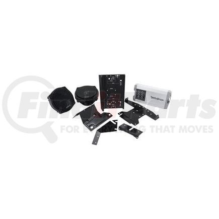 HD9813SGTKIT by TRUCKSPEC - Rockford Fosgate - Harley-Davidson® '98-'13 Street Glide® Front Audio Kit with 6.5" Speakers