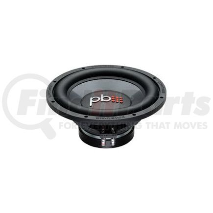 Truckspec L1204D PowerBass Autosound - 12" L Series DVC 4 Ohm Subwoofer, 400W/800W