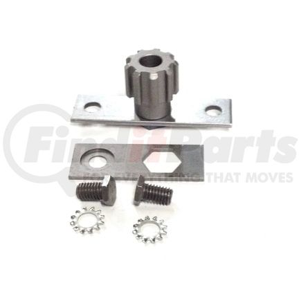 A230 by MID-AMERICA CLUTCH - Adjusting Gear with Lock Plate (Representative Image)