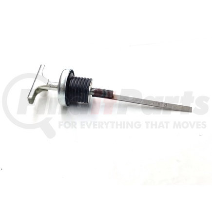 8980 by PAI - Power Steering Fluid Dipstick - CRS Zinc Plated Handle and Cap Nitrile Plug