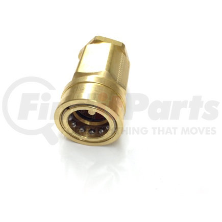 B10H41 by WEATHERHEAD - HK/FD45 Series Hydraulic Coupling / Adapter - Female, 1-1/4-11-1/2 NPTF thread