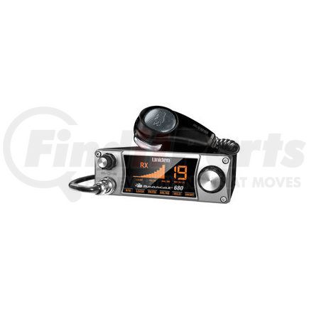BEARCAT680 by TRUCKSPEC - Uniden - Bearcat 680 40 Channel CB Radio