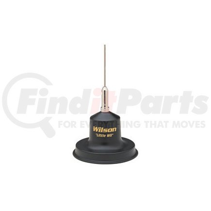 305-38 by TRUCKSPEC - Wilson® Antennas - "Little Wil" Magnet Mount CB Antenna Kit, Carded