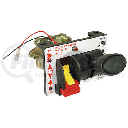 k90d by BUYERS PRODUCTS - Single Lever Air Control Valve PTO/Pump With Spring Return To Neutral