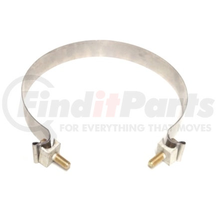 1759 by PAI - Exhaust Clamp - Steel; Diameter: 9in Mack Application