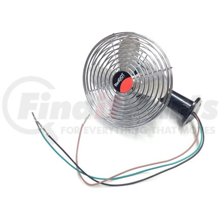 803705 by PAI - Accessory Cabin Fan - Chrome 12 Volt w/ Wire Harness Mack GU/LEU/MRU Models Application