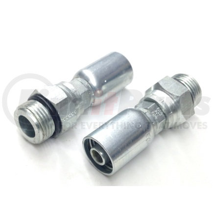 08U-R12 by WEATHERHEAD - Fitting - Fitting (Permanent) R1/R2AT Straight Male O-Ring Swivel