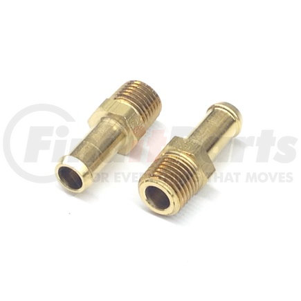 05706B-104 by WEATHERHEAD - Eaton Weatherhead 057 B Series Field Attachable Hose Fittings Male Pipe Rigid