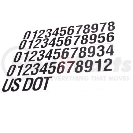 DOT101 by MS CARITA - Decal