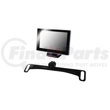 VTC175M by BOYO - License Plate Camera, with WVGA Resolution, 16:9 Aspect Ratio, 5" LCD Monitor