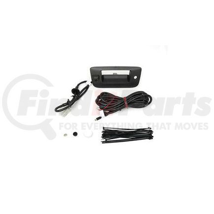 90029560 by BRANDMOTION - Chevy/GMC OEM Tailgate Handle Camera; w/Chassis Harness To RCA;