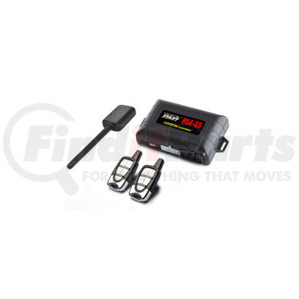RS4G5 by CRIMESTOPPER - Remote Start, with Keyless Entry, 5-Button Transmitter 1-Way