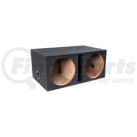 E10DSV by ATREND - BOX,10"X2,VENTED SHARED CHAMBER
