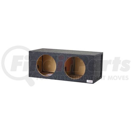 12DVN by ATREND - BOX,12"X2,ALPINE SPECIFIC,VENTED DUAL