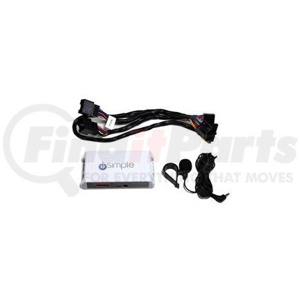 ISHD751 by PAC - BT KIT W/A2DP & AVRCP SUPPORT,SEL. HONDA