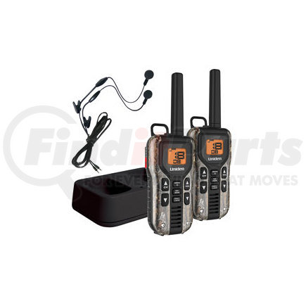 GMR40882CKHS by UNIDEN - UNIDEN GMRS RADIO 40 MILE,CAMO,2 PACK