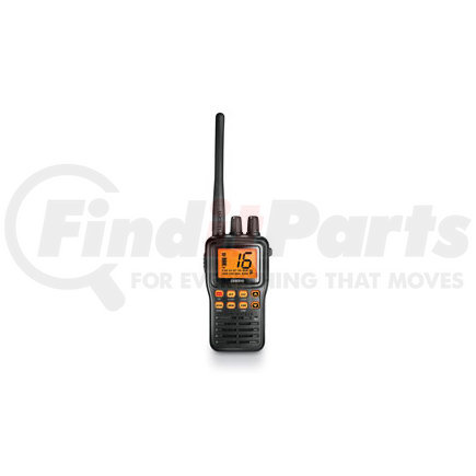 MHS75 by UNIDEN - VHF Marine Radio, Handheld, Submersible Design, for Boats