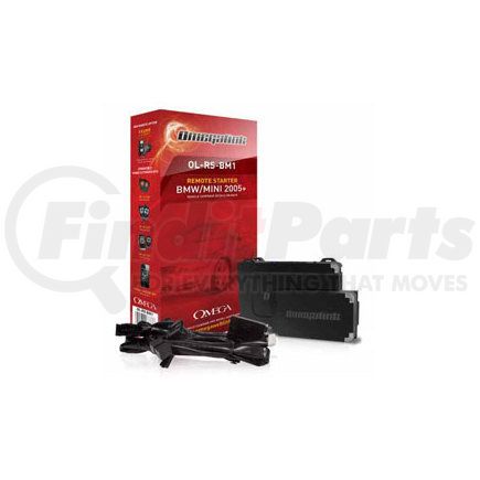 OLRSBM1 by EXCALIBUR OMEGA - BMW 1 RS KIT,HARN./MODULE,VEHICLE SPEC.