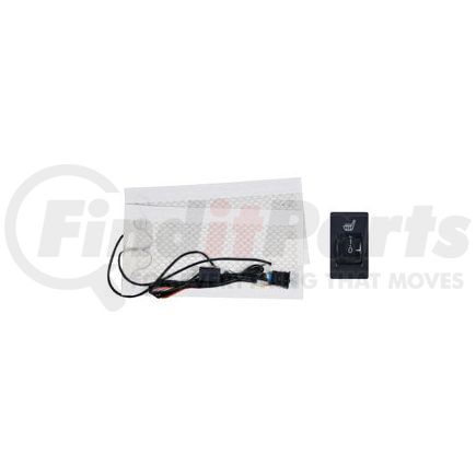 Installbay IBHS2 SEAT HEATER W/ILLUM.5-POSITION SWITCH