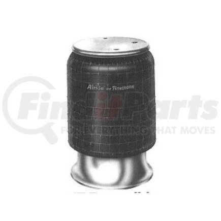 W013588539 by FIRESTONE - Airide Air Spring Reversible Sleeve 1T17GJ-6