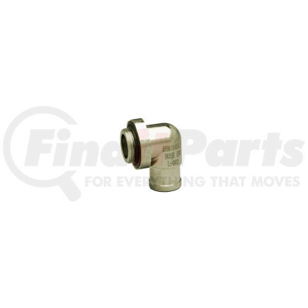 L-002 by EZ OIL DRAIN VALVE - EZ (L-002) Large 90 Degree Hose End