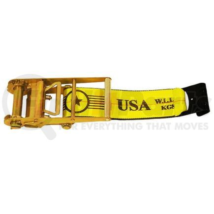 BWP-NSI M-5264 4"x18" Fixed End w/ Flat Hook