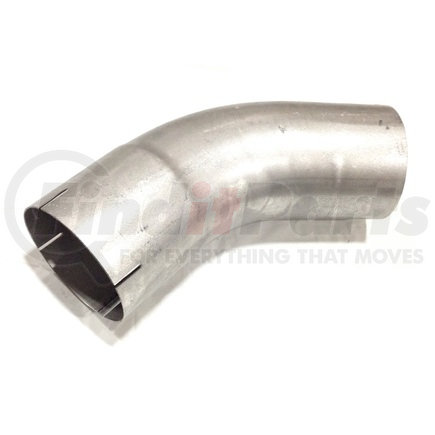 11S-500-45A by HEAVY DUTY MANUFACTURING, INC. (HVYDT) - Exhaust Elbow - Aluminized, 45 Degree, 7" Length, 8" diameter