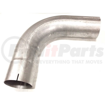 12-500-15158A by HEAVY DUTY MANUFACTURING, INC. (HVYDT) - Exhaust Elbow - Aluminized, 90 Degree, 17.5 Length, 5" diameter